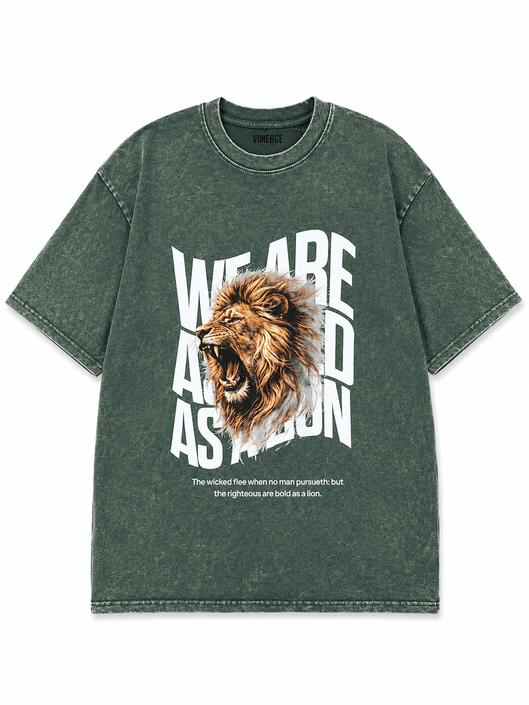BOLD AS LION