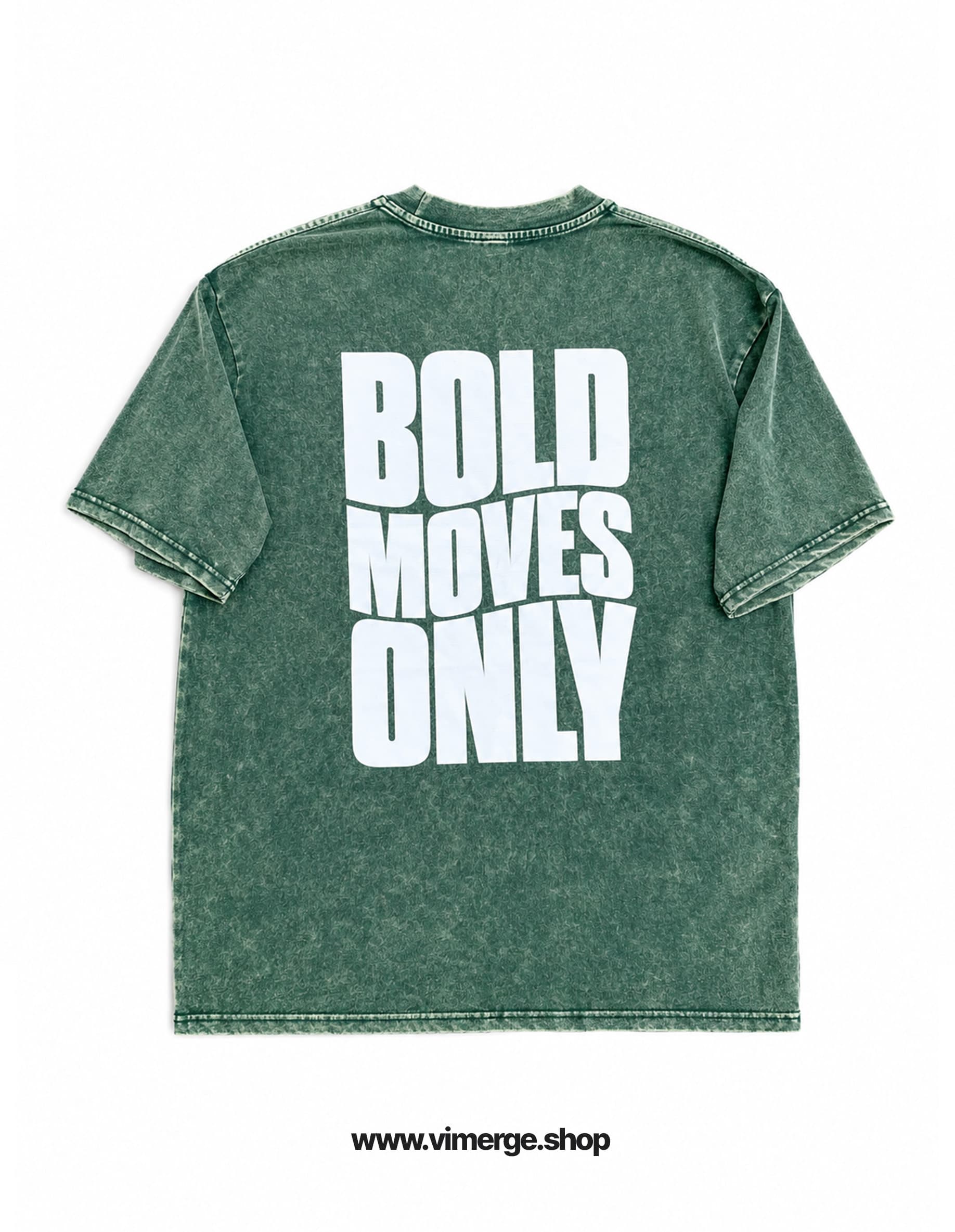 BOLD MOVES ONLY