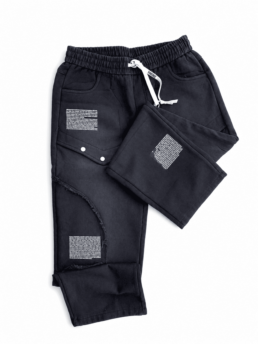 Faith On Jean Joggers