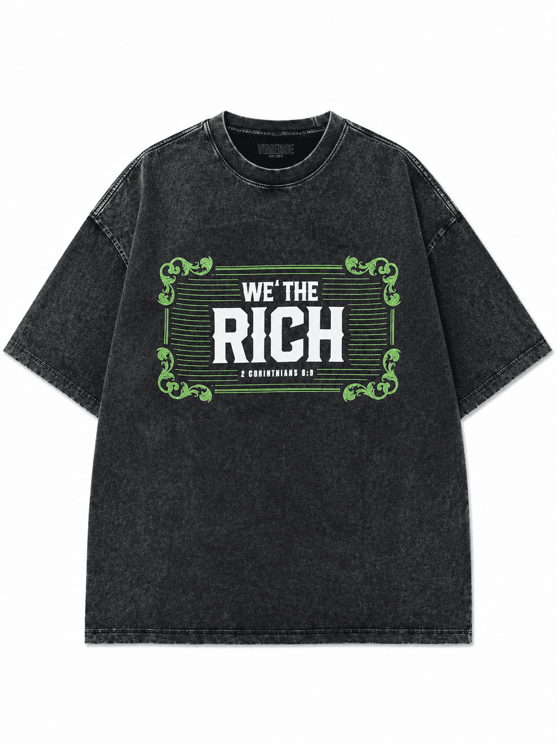 WE' THE RICH